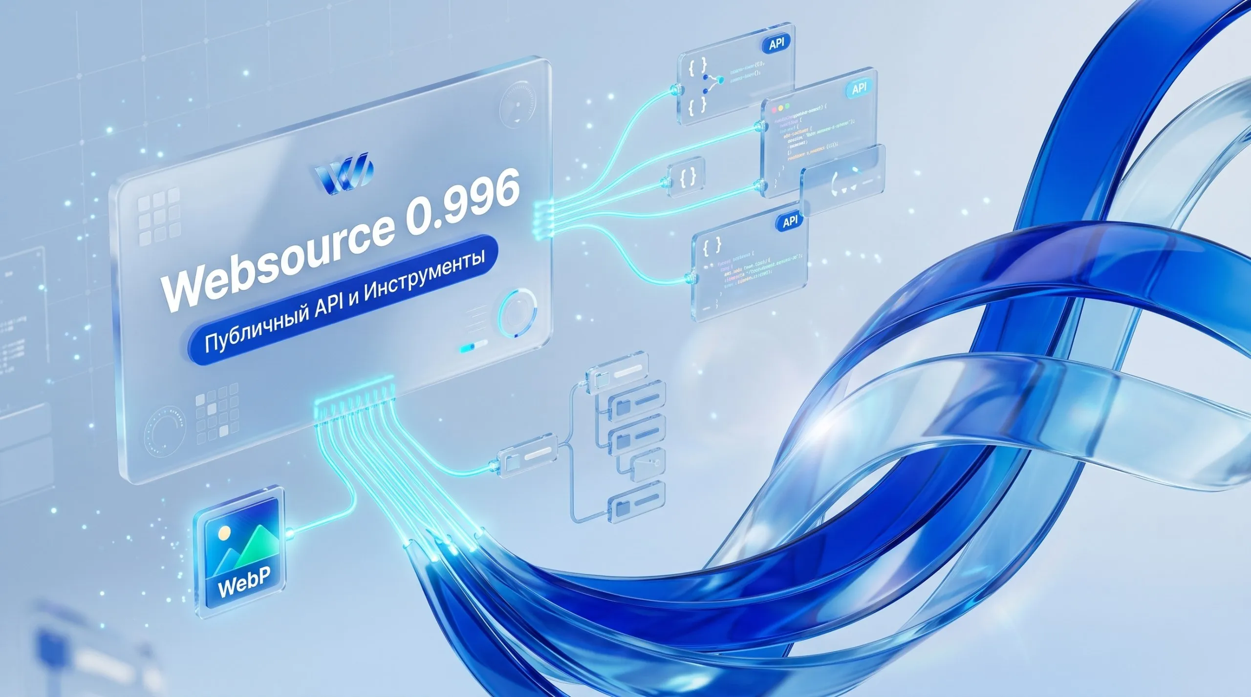 Websource 0.996 — публичный API записей и новые возможности для разработчиков